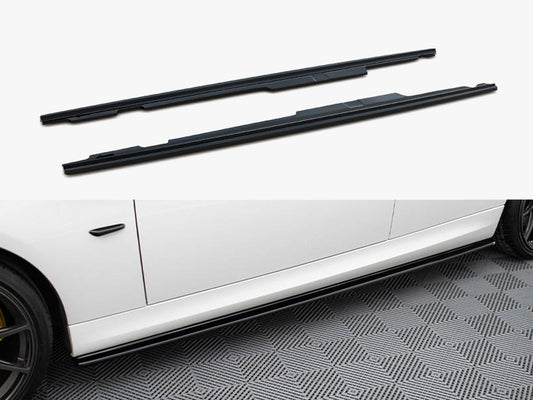 Maxton Design Side Skirts Splitters BMW 3 E90/91 M-Sport (2004-2011)