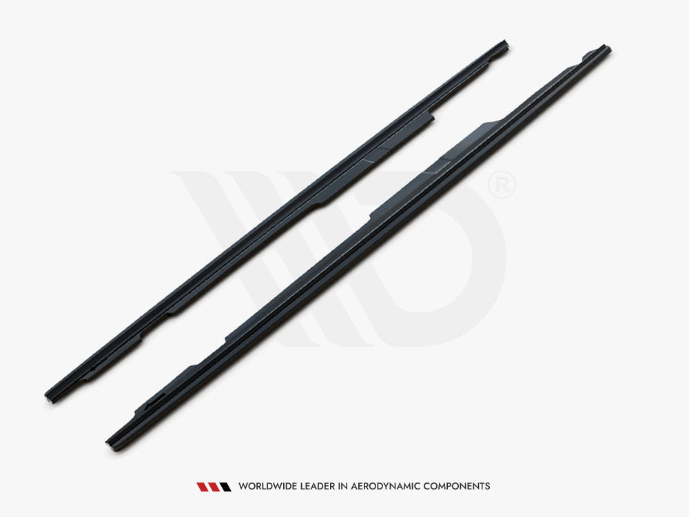 Maxton Design Side Skirts Splitters BMW 3 E90/91 M-Sport (2004-2011)