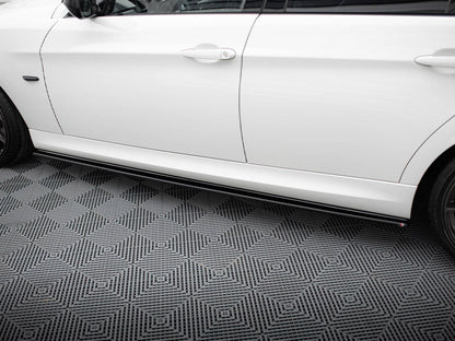 Maxton Design Side Skirts Splitters BMW 3 E90/91 M-Sport (2004-2011)