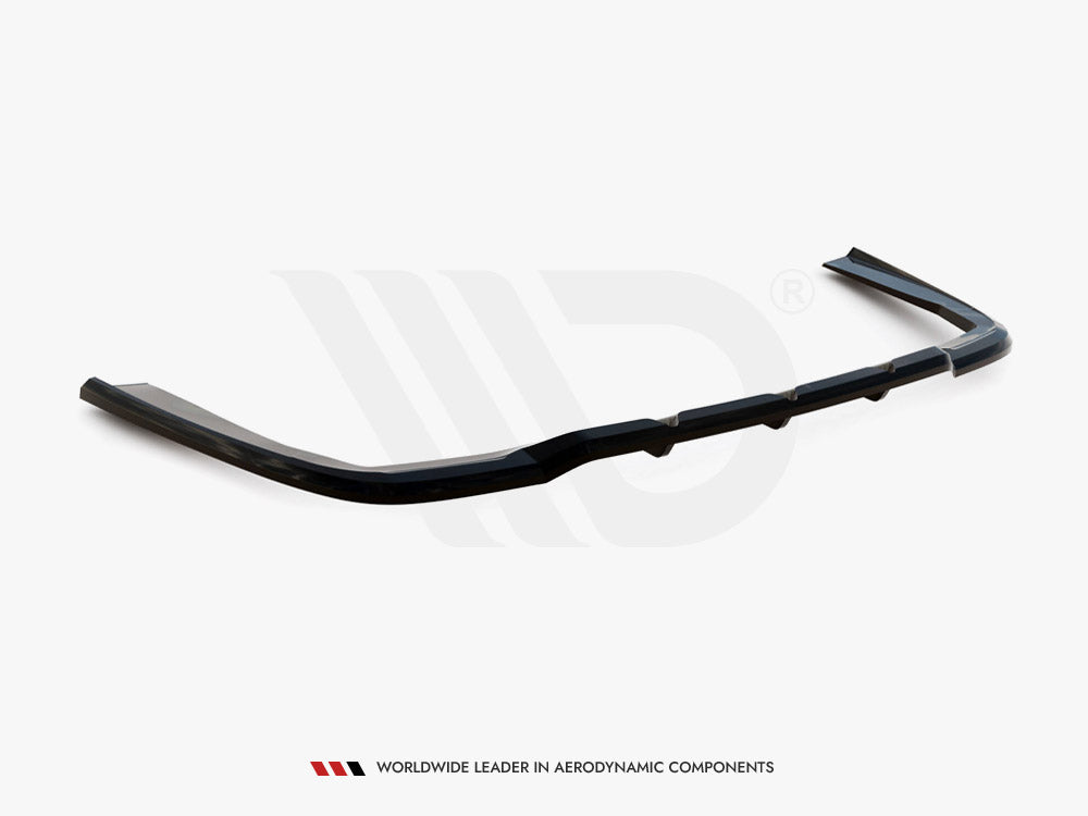 Maxton Design Rear Splitter (Vertical Bars) Mercedes-Benz S Coupe AMG-Line C217 Facelift