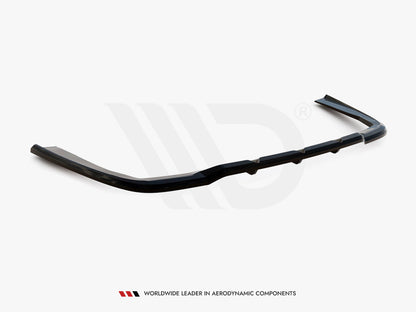 Maxton Design Rear Splitter (Vertical Bars) Mercedes-Benz S Coupe AMG-Line C217 Facelift