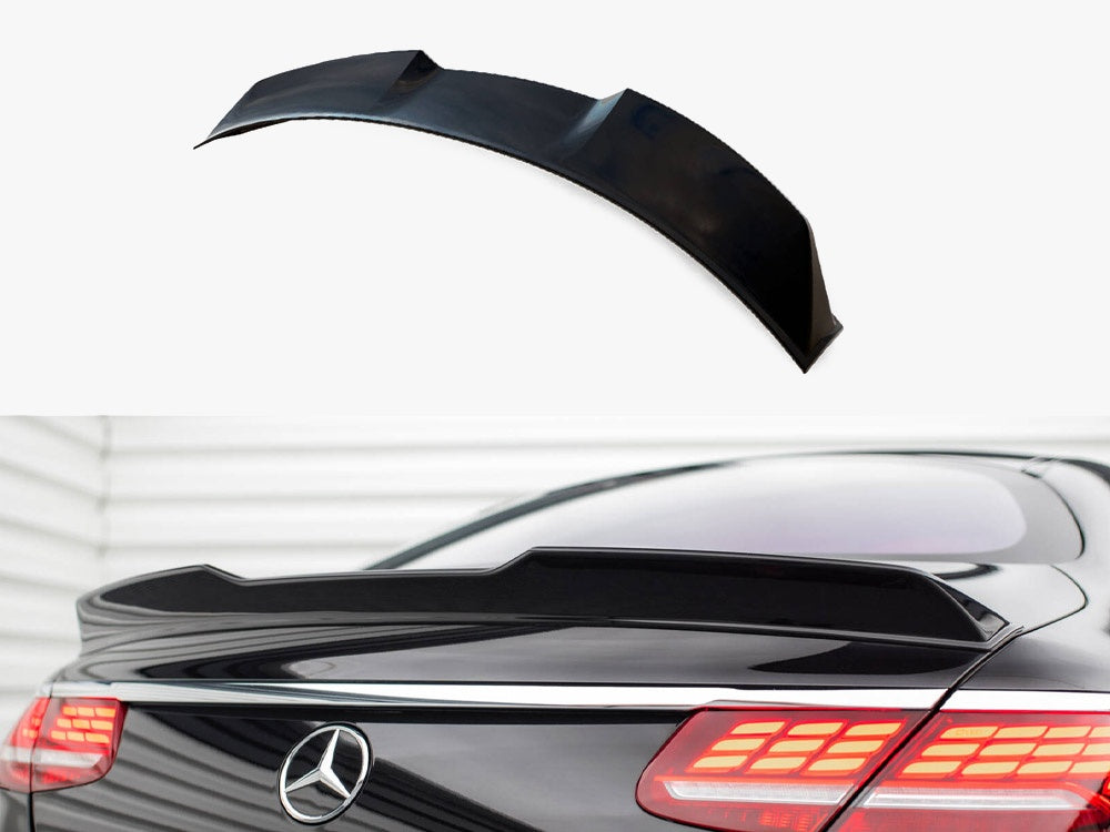Maxton Design Spoiler CAP 3D Mercedes-Benz S Coupe AMG-Line C217 Facelift