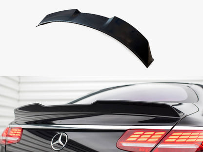 Maxton Design Spoiler CAP 3D Mercedes-Benz S Coupe AMG-Line C217 Facelift