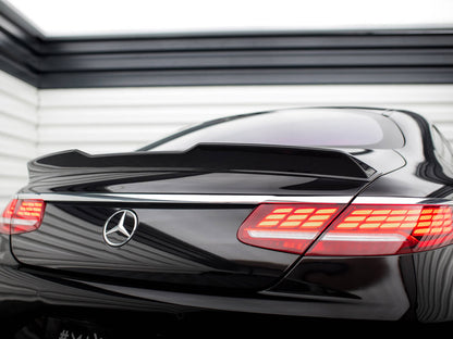 Maxton Design Spoiler CAP 3D Mercedes-Benz S Coupe AMG-Line C217 Facelift