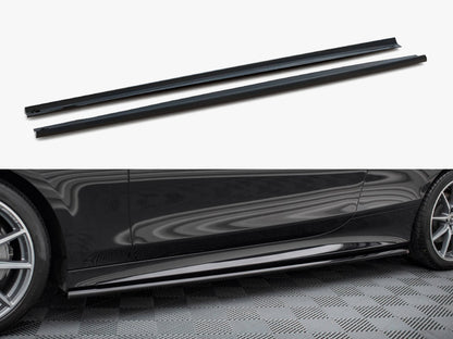 Maxton Design Side Skirts Diffusers Mercedes-Benz S Coupe AMG-Line C217 Facelift