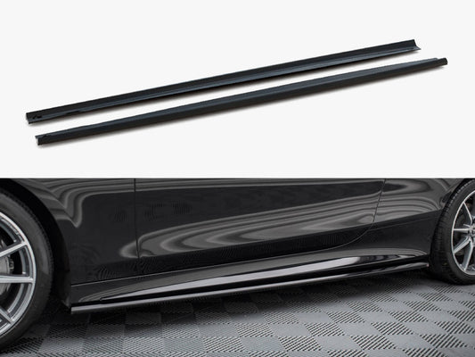 Maxton Design Side Skirts Diffusers Mercedes-Benz S Coupe AMG-Line C217 Facelift