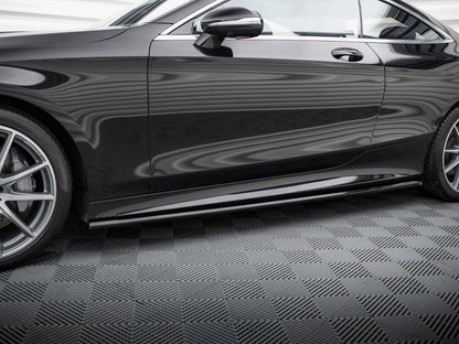 Maxton Design Side Skirts Diffusers Mercedes-Benz S Coupe AMG-Line C217 Facelift