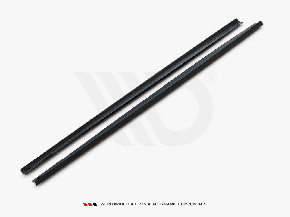Maxton Design Side Skirts Diffusers Mercedes-Benz S Coupe AMG-Line C217 Facelift