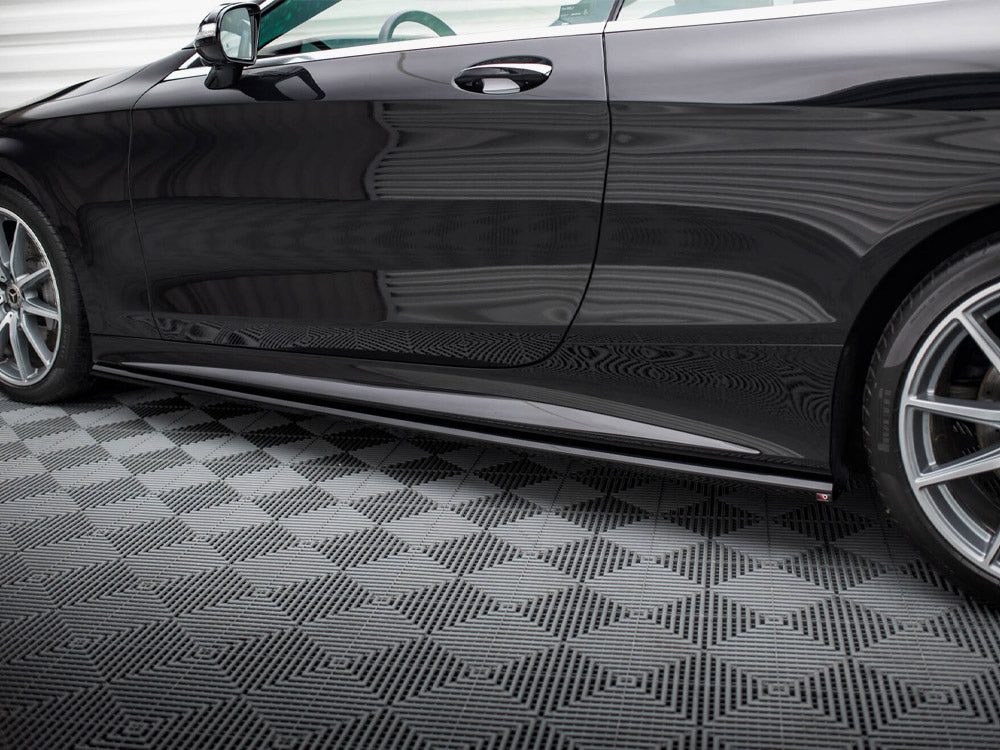 Maxton Design Side Skirts Diffusers Mercedes-Benz S Coupe AMG-Line C217 Facelift