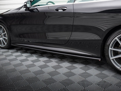 Maxton Design Side Skirts Diffusers Mercedes-Benz S Coupe AMG-Line C217 Facelift