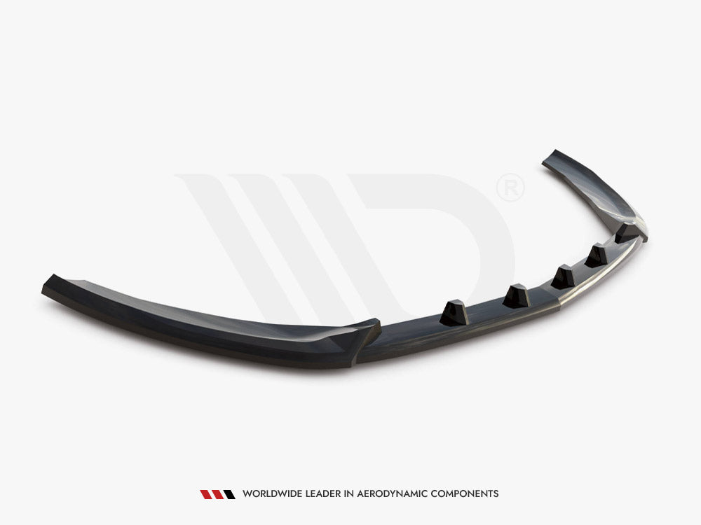 Maxton Design Front Splitter V.2 Mercedes-Benz S Coupe AMG-Line C217 Facelift
