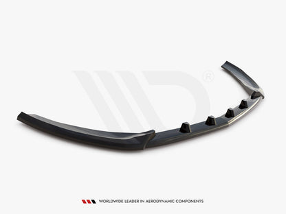 Maxton Design Front Splitter V.2 Mercedes-Benz S Coupe AMG-Line C217 Facelift