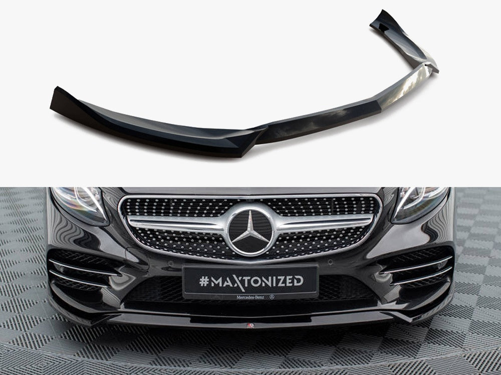 Maxton Design Front Splitter V.1 Mercedes-Benz S Coupe AMG-Line C217 Facelift