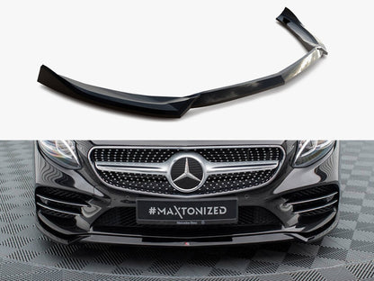 Maxton Design Front Splitter V.1 Mercedes-Benz S Coupe AMG-Line C217 Facelift