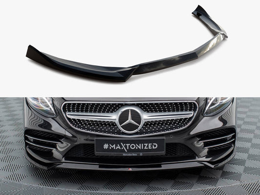 Maxton Design Front Splitter V.1 Mercedes-Benz S Coupe AMG-Line C217 Facelift