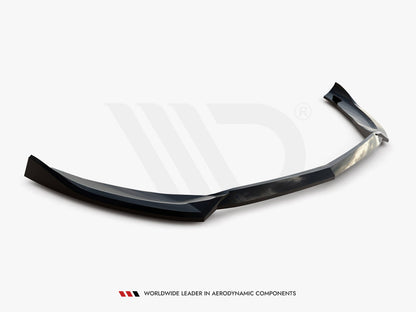 Maxton Design Front Splitter V.1 Mercedes-Benz S Coupe AMG-Line C217 Facelift