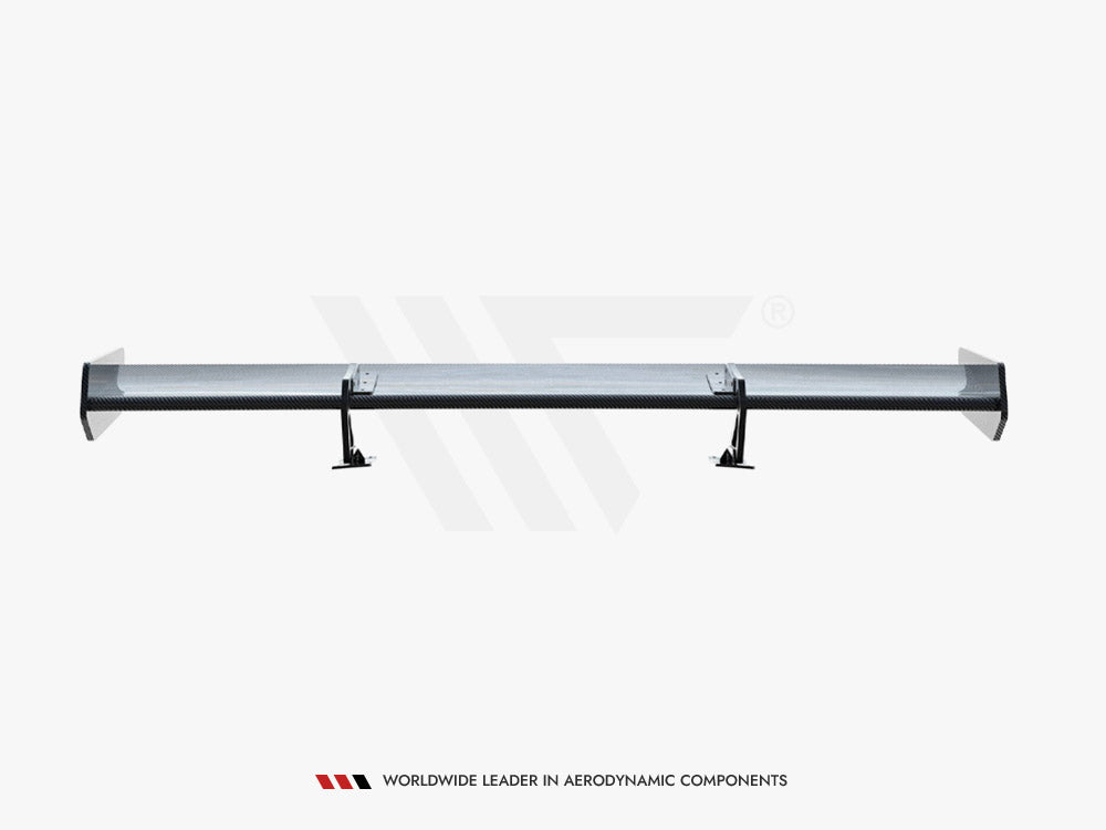 Maxton Design Carbon Spoiler With Upper Swan Mounting Audi A5 Coupe 8T