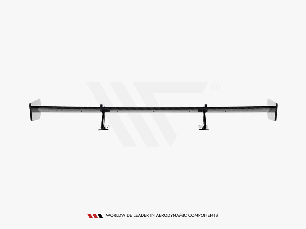 Maxton Design Carbon Spoiler With Upper Swan Mounting Audi A5 Coupe 8T