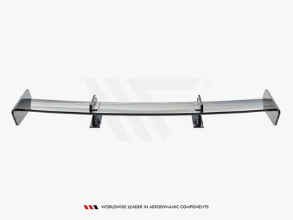 Maxton Design Carbon Spoiler With Upper Swan Mounting Audi A5 Coupe 8T