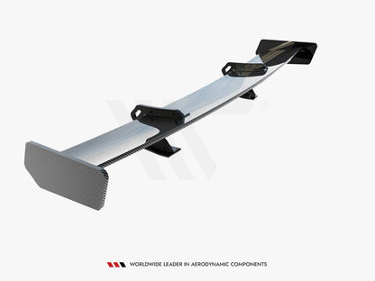 Maxton Design Carbon Spoiler With Upper Swan Mounting Audi A5 Coupe 8T