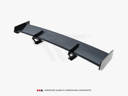 Maxton Design Carbon Spoiler With Upper Swan Mounting Audi A5 Coupe 8T