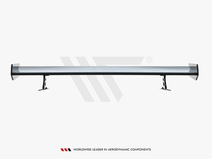 Maxton Design Carbon Spoiler With External Brackets Uprights Audi A5 Coupe 8T