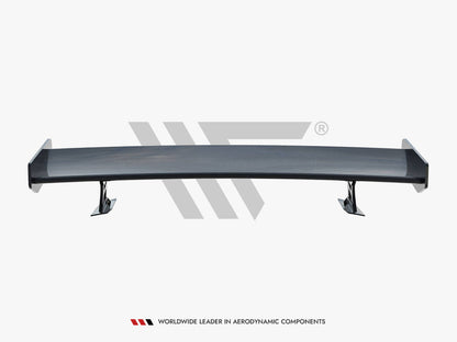 Maxton Design Carbon Spoiler With External Brackets Uprights Audi A5 Coupe 8T