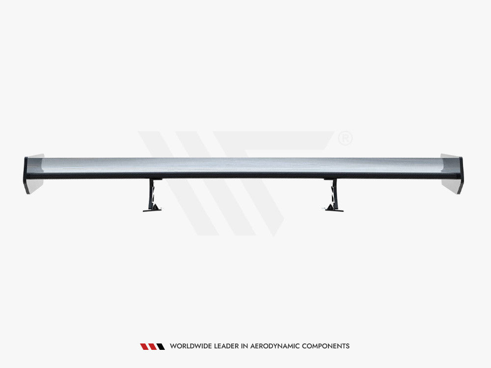 Maxton Design Carbon Spoiler With Internal Brackets Uprights Audi A5 Coupe 8T