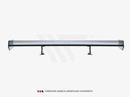 Maxton Design Carbon Spoiler With Internal Brackets Uprights Audi A5 Coupe 8T