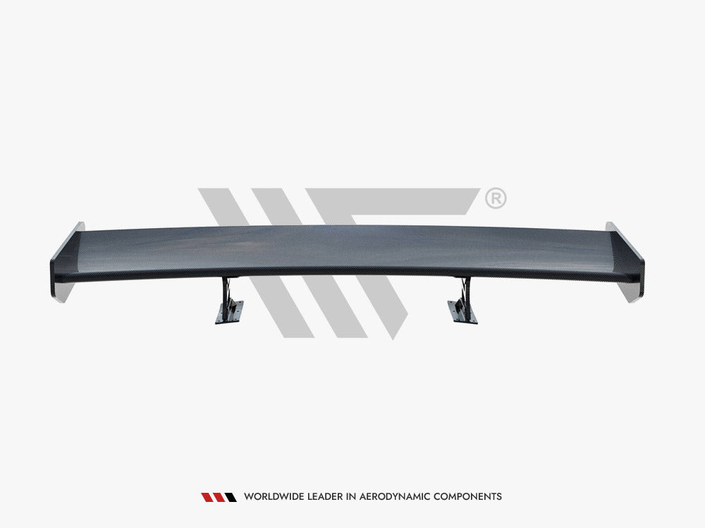 Maxton Design Carbon Spoiler With Internal Brackets Uprights Audi A5 Coupe 8T