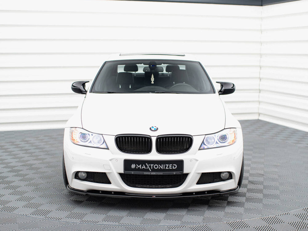 Maxton Design Front Splitter V.1 BMW 3 Sedan / Touring M-Sport E90 / E91 Facelift