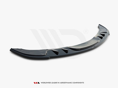 Maxton Design Front Splitter V.1 BMW 3 Sedan / Touring M-Sport E90 / E91 Facelift