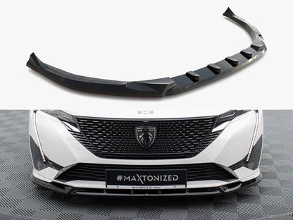 Maxton Design Front Splitter Peugeot 308 GT Mk3