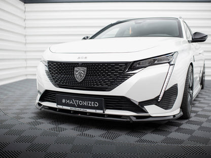 Maxton Design Front Splitter Peugeot 308 GT Mk3