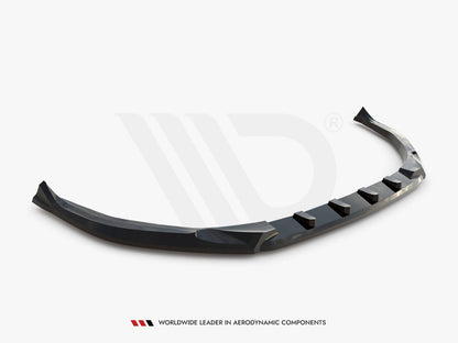 Maxton Design Front Splitter Peugeot 308 GT Mk3