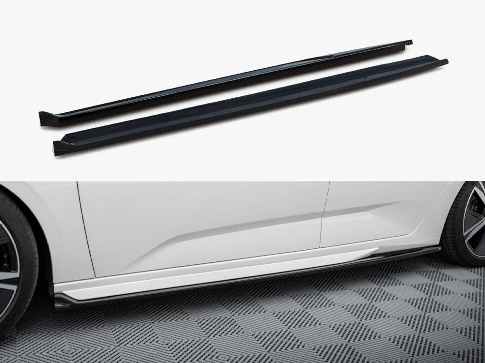 Maxton Design Side Skirts Diffusers Peugeot 308 GT SW Mk3