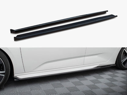 Maxton Design Side Skirts Diffusers Peugeot 308 GT SW Mk3