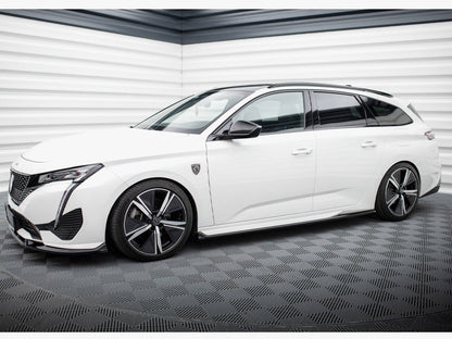 Maxton Design Side Skirts Diffusers Peugeot 308 GT SW Mk3