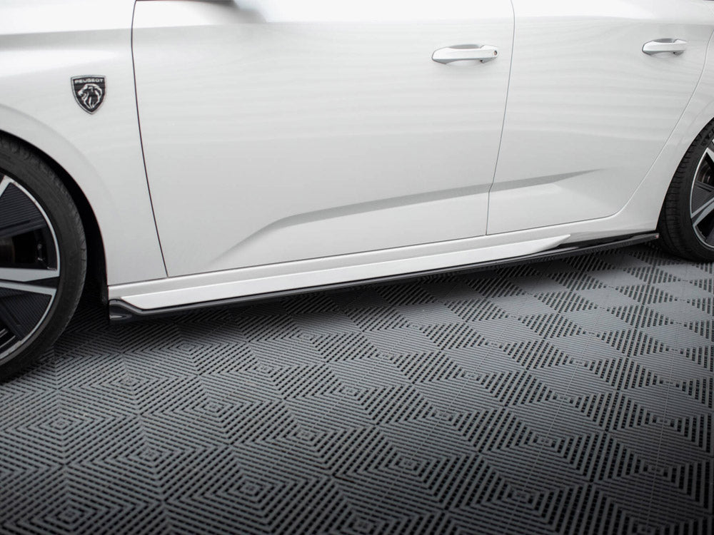Maxton Design Side Skirts Diffusers Peugeot 308 GT SW Mk3