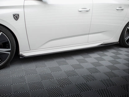 Maxton Design Side Skirts Diffusers Peugeot 308 GT SW Mk3