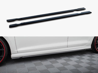 Maxton Design Side Skirts Diffusers V.4 Volkswagen Golf R / R-Line Mk7
