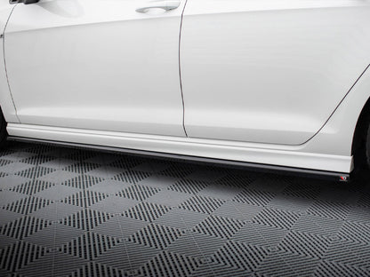 Maxton Design Side Skirts Diffusers V.3 Volkswagen Golf R / R-Line Mk7