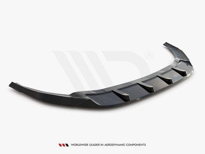 Maxton Design Front Splitter V.6 Volkswagen Golf R / R-Line Mk7
