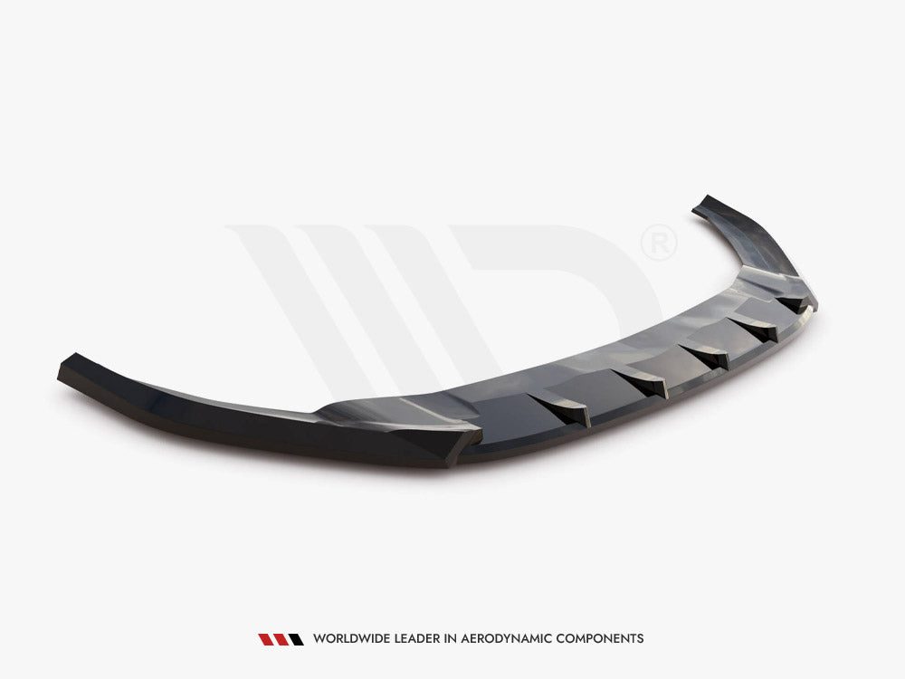 Maxton Design Front Splitter V.5 Volkswagen Golf R / R-Line Mk7