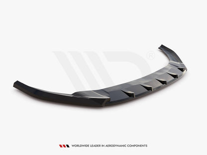 Maxton Design Front Splitter V.5 Volkswagen Golf R / R-Line Mk7