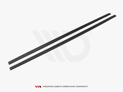Maxton Design Side Skirts Diffusers Volkswagen Passat R-Line B7