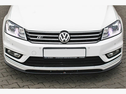 Maxton Design Front Splitter V.1 Volkswagen Passat R-Line B7