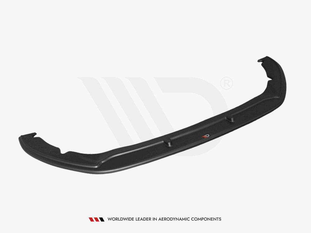 Maxton Design Front Splitter V.1 Volkswagen Passat R-Line B7 - Carbon Look