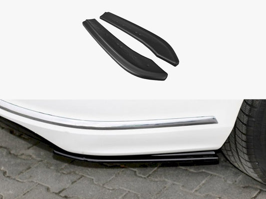 Maxton Design Rear Side Splitters Volkswagen Passat R-Line B7 Variant
