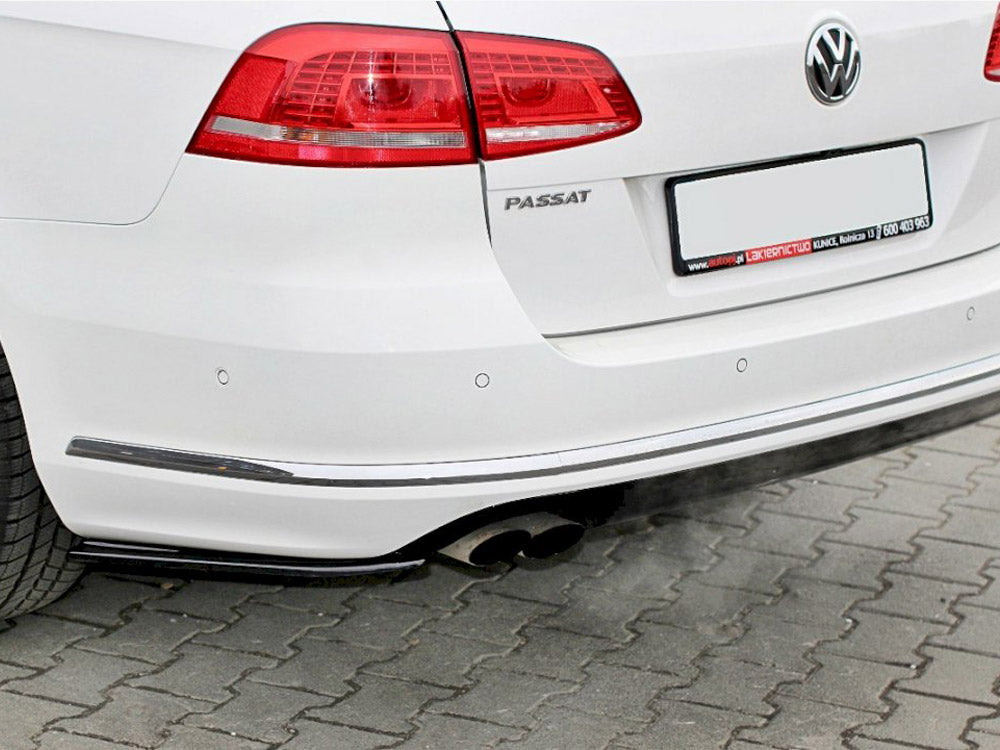 Maxton Design Rear Side Splitters Volkswagen Passat R-Line B7 Variant